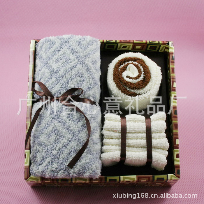 【梦想在望 【特价】大量供应蛋糕毛巾造型毛