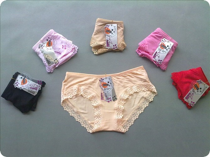 花边<em>女内裤</em> 夏天穿最柔软<em>舒服的女内裤</em>图片,花