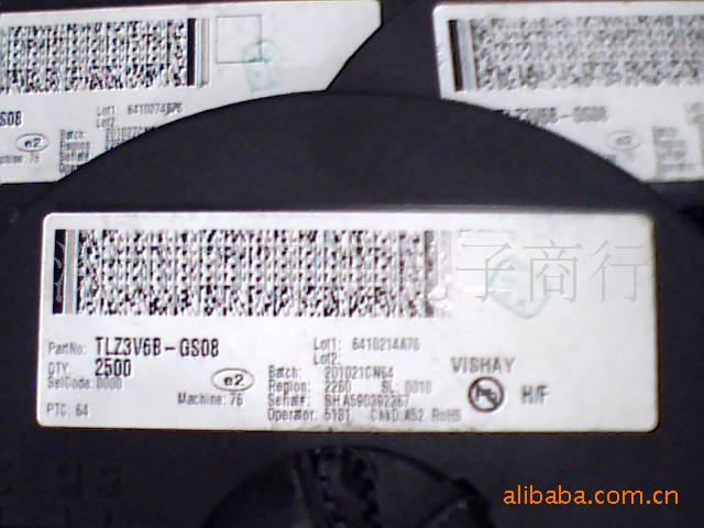 【热卖稳压管TLZ3V6B-GS08 原装VISHAY现货