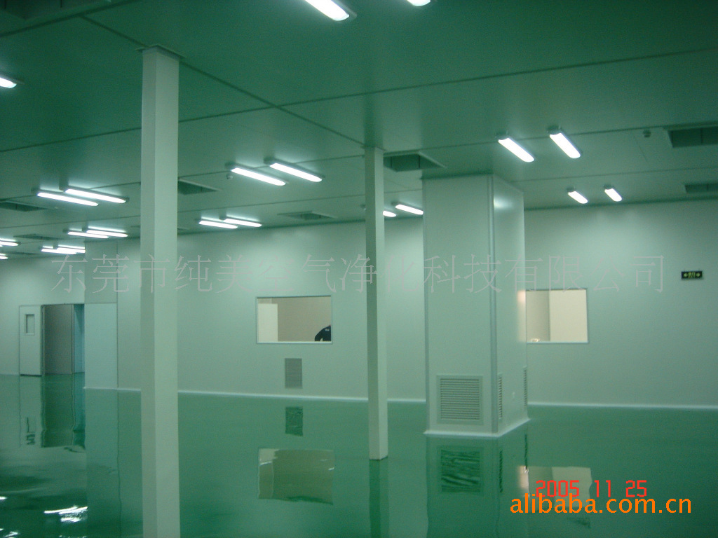 化妆品无尘车间,电路板厂10级-30万级洁净室,