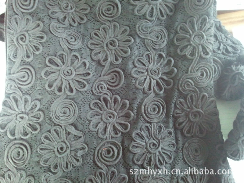 【珠海美华盈专业加工手摇锁链绣花,诚信服务