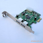 ��Ӧ ����ͨOstran OST-8001 USB3.0תPCI-E�忨 ת�ӿ� ˫��