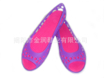 糖果色彩 休闲淑女鱼嘴凉鞋(镂空) 阿德端娜轻便鞋