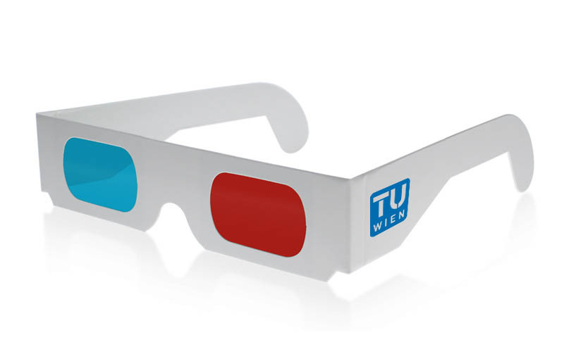 厂家专业生产纸质 3d眼镜 包邮 白色框现货 可印各种logo