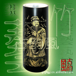 批发雕刻竹筒酒瓶