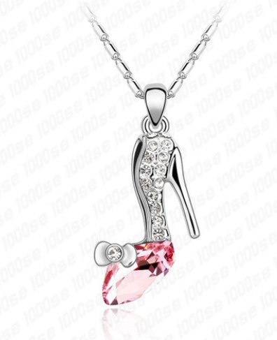 施华洛世奇 奥地利水晶项链-梦幻水晶鞋 批发