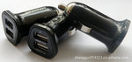 ����ֱ��18.5Ԫ 9V1000mA���㳵��˫USB����
