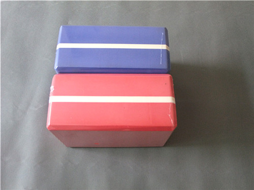 瑜伽砖-高密度EVE加厚双色瑜伽砖 瑜伽产品 环