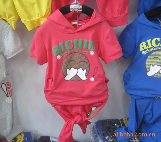 厂家直销2011夏款 ME爱尔宝贝手捧笑脸 外贸