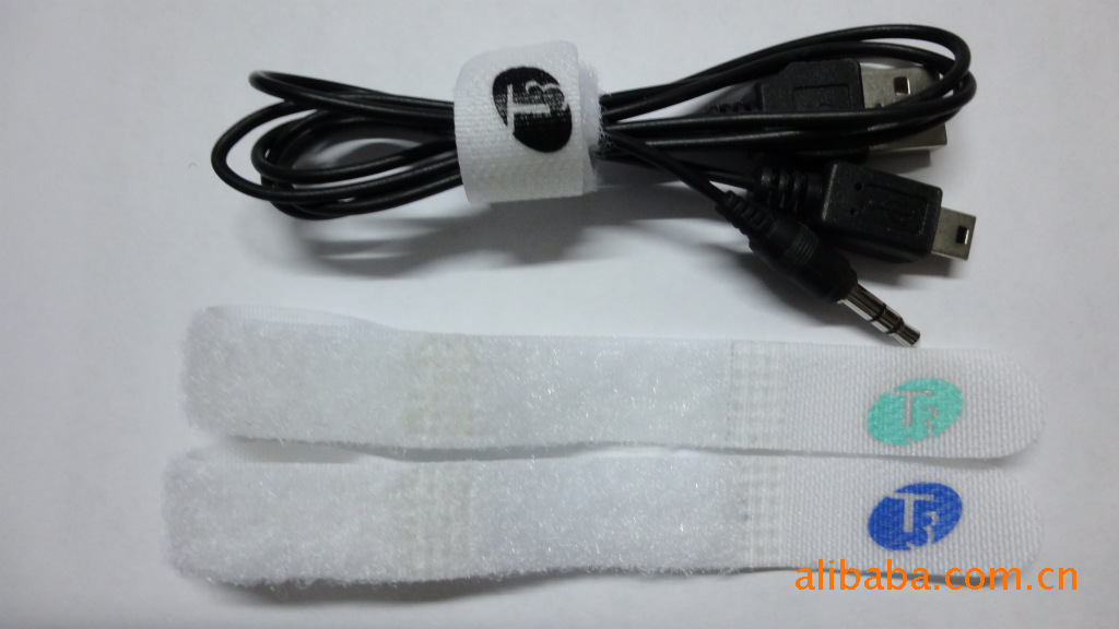 供应电线捆绑魔术贴粘扣带