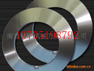 供应纵剪机合金圆刀片 滚剪机合金圆刀片 硬质合金纵剪机刀片