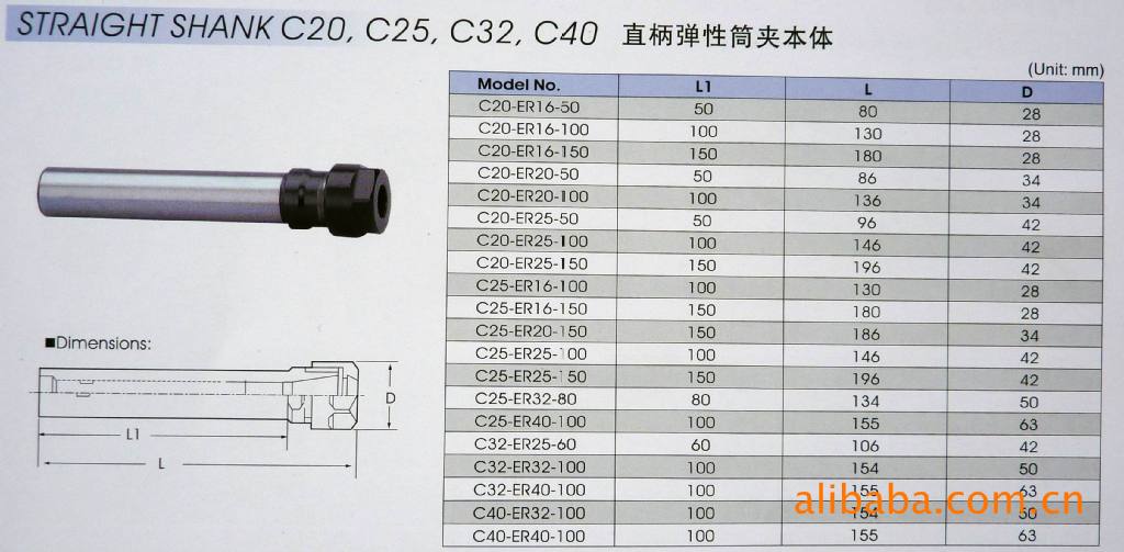 批发bt40/bt50数控刀柄图片_5