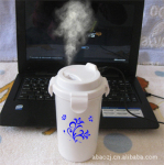 迷你加湿器 USB加湿器 咖啡杯兔乐杯 负离子 雾化器 新款