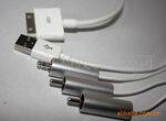ƻ��IPHONE�ֻ���� AV�� ��Ƶ��Ƶ�� USB�� ԭװоƬ IPAD ����