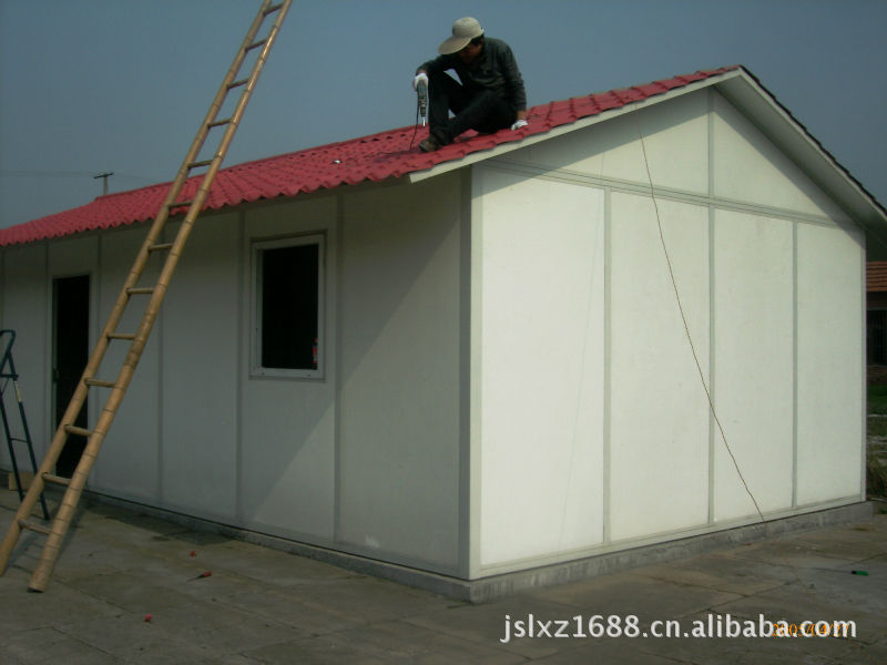 活动房 免装修永久居住钢活动房 琉璃瓦活动房 出口内销 图集