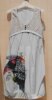 hc353 四面弹印花背心型连衣裙 日韩女装 2011新款 厂家直销
