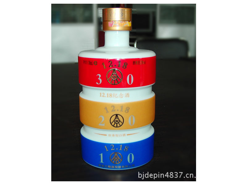 白酒-【五粮液改革开放30年纪念酒<em>12.18</em>白酒】