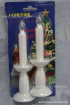 外贸出口圣诞节新奇特礼品蜡烛(图)
