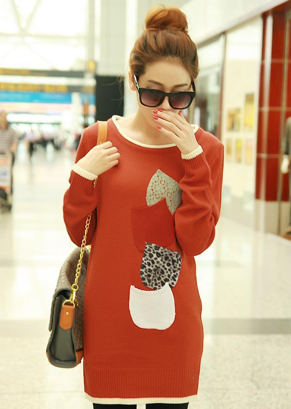 A19916<em>长毛衣女装</em>代理 网店货源女装代理 开店