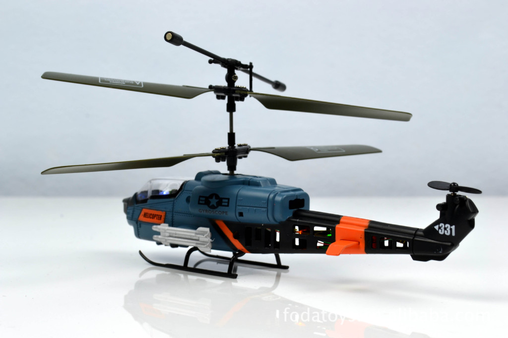 热卖!厂家生产,航模三通遥控迷你直升机(带陀螺