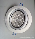 供应大功率LED天花灯、LED珠宝灯、LED筒灯