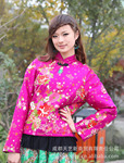 供应印巴服饰时尚彩花短棉衣 印度服装批发加盟 女装批发 可混批