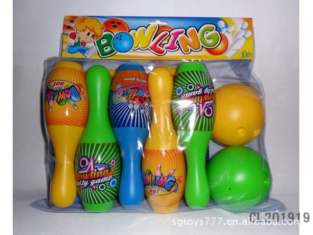 玩具球-【体育玩具】22cm植物僵尸保龄球-玩