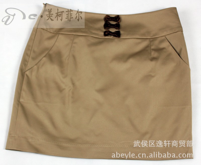 零售 女士裙装热销 美柯菲尔新款女式半截裙M