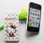 iphone4 4S ������ hello kitty ������� 4���ֻ������� ���