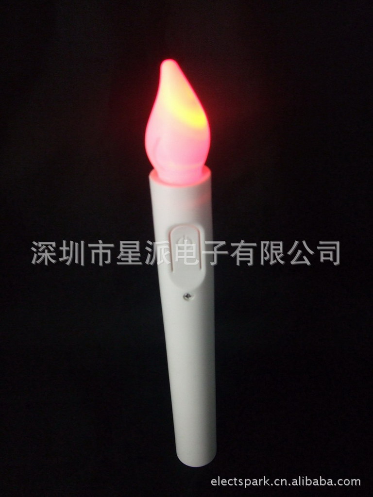 【厂家低价直销:环保无烟火电子蜡烛】