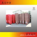 垃圾桶印刷上海塑料环保垃圾桶印刷上海金属垃圾桶印刷