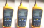 F53-2美国福禄克温度表Fluke53II数字温度计F53-II