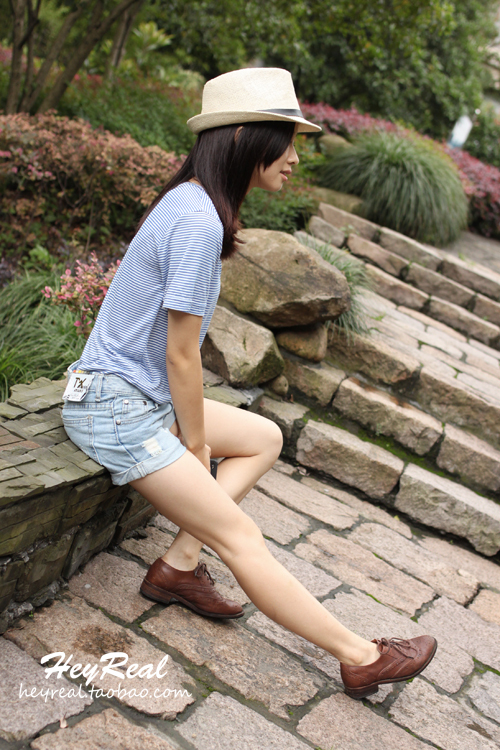 【海军风日本女孩超级<em>萌萌</em>女<em>小妹</em>妹短袖T 3色