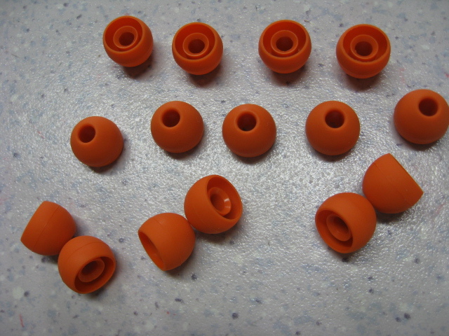 3层耳塞套 耳机套 蓝牙耳塞 SONY耳塞 碗形耳