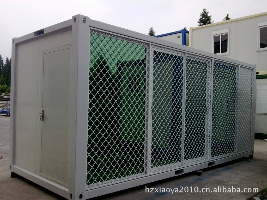 可随意移动拼装式方舱 (萧雅集成房屋) _ 可随意