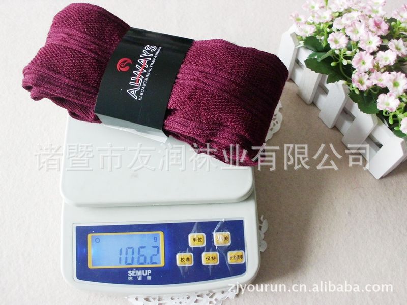 【定做订做生产加工168针双针麻花带脚连裤袜的奥氮平减肥吃怎么图片