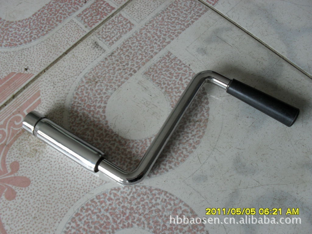 【医疗床用铁摇把】价格,厂家,图片,其他通用五金配件,霸州市东杨庄伯艳五金厂-马可波罗网