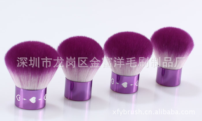 直径27毫米紫色蘑菇刷图片,直径27毫米紫色蘑