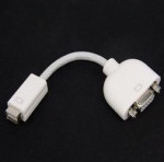 ��Ӧƻ��MACbook mini DVIתVGA ת���� ���� ͶӰ��#D08
