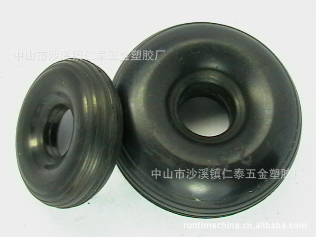【模型飞机空心轮胎\/轮胎\/机轮】