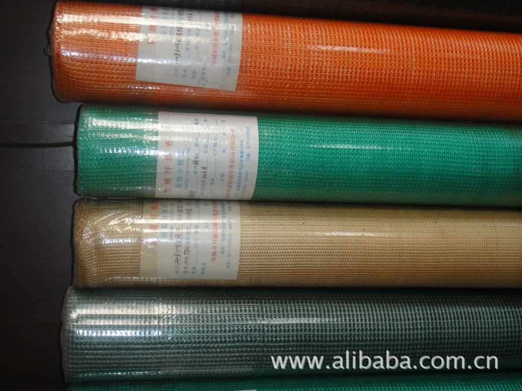 生产销售各种玻纤布,pvc防火布,网格布,铝箔布