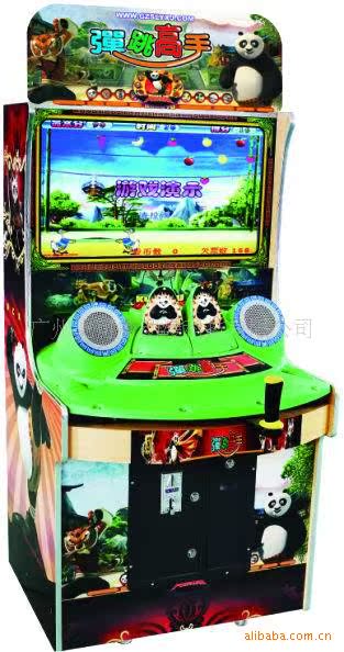 【弹跳高手 电玩城合作 弹跳高手电子游戏机 益