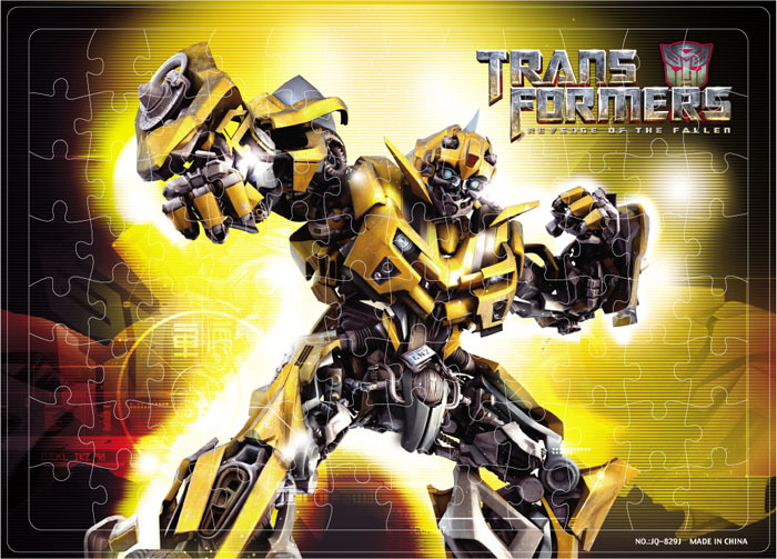 变形金刚拼图 96块平面拼图 益智儿童玩具 卡通大拼图_广东_拼图拼板 - 美佳玩具网