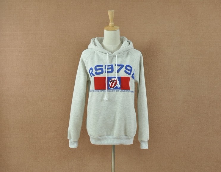 欧美女装 名牌女式休闲可爱卫衣 2011冬季新款