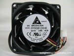 全新台达 PFR0812XHE 12V 4.9A 台达8038 双滚珠散热风扇