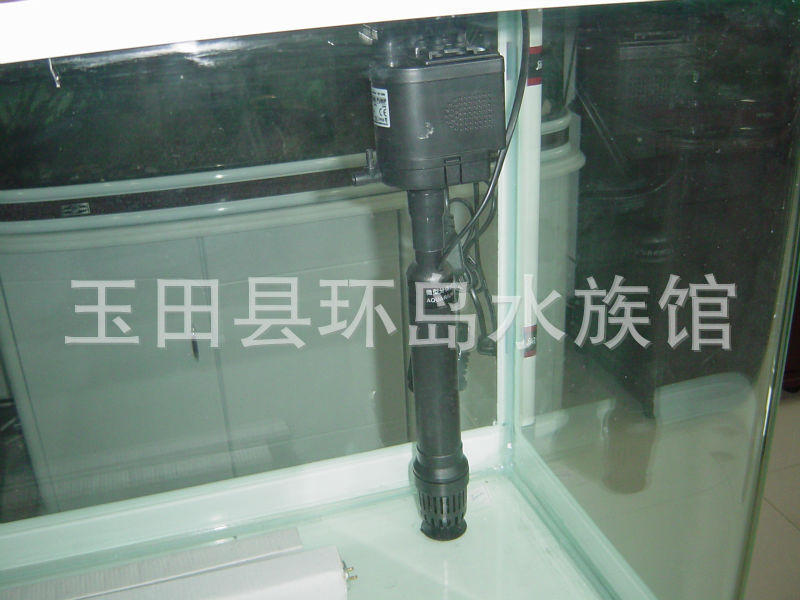 微型分体式潜水杀菌灯 安装方便 上过滤鱼缸的福音