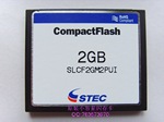 原装STEC 全新清库 2G CF卡 2GB 宽温工业用CF卡 SLCF2GM2PUI