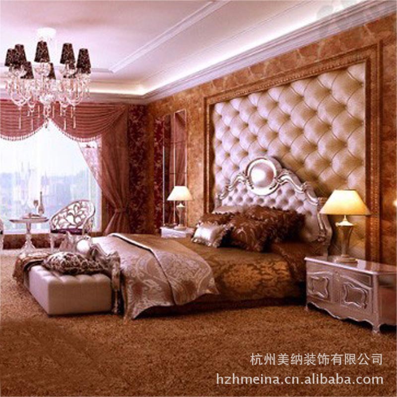 家庭软包;电视背景墙、床头背景软包,酒店,夜总