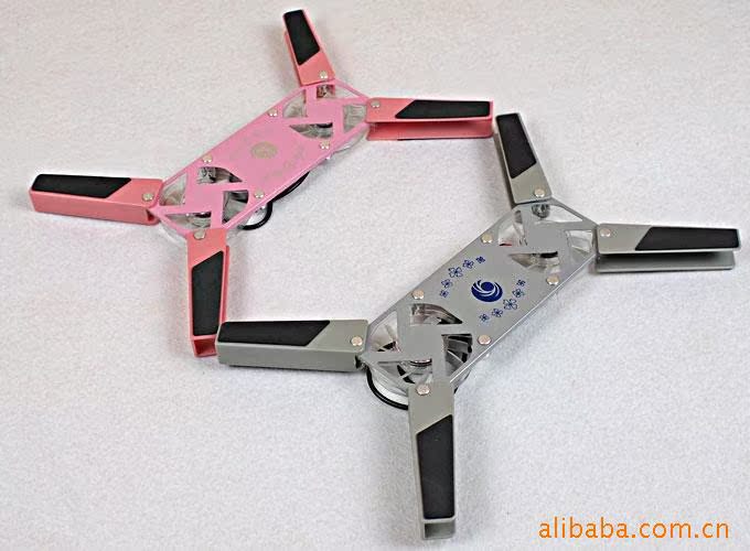 【小强散热器 折叠式笔记本散热器 铁板】