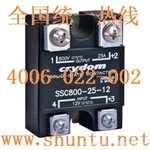 Crydom快达固态接触器SSC800-25-24进口固态接触器SSC